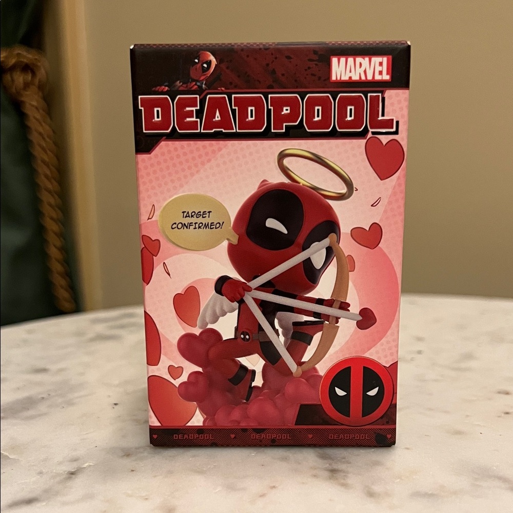 Pop Mart’s Marvel Deadpool Series Figurine